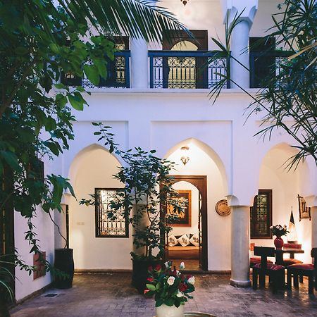 Riad Dar Zaman Marrakesh Exteriör bild