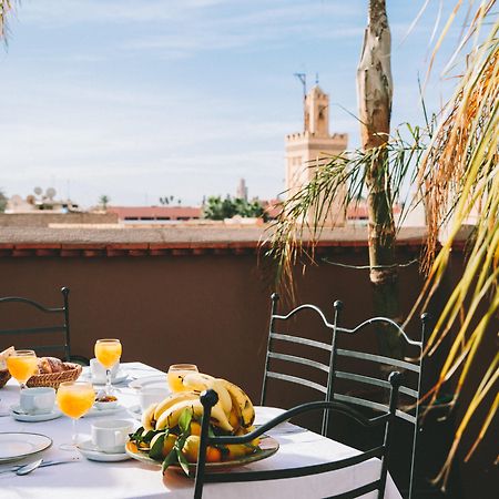 Riad Dar Zaman Marrakesh Exteriör bild