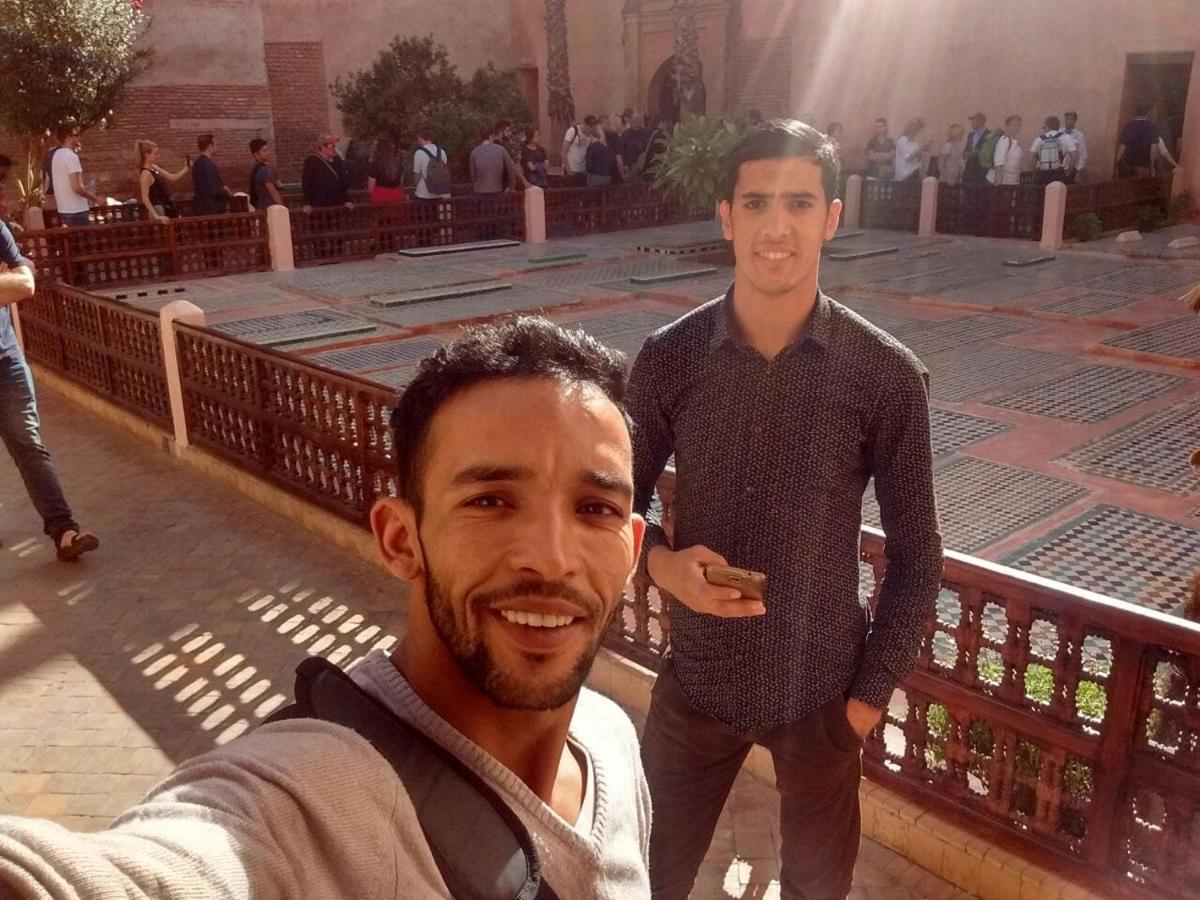 Riad Dar Zaman Marrakesh Exteriör bild