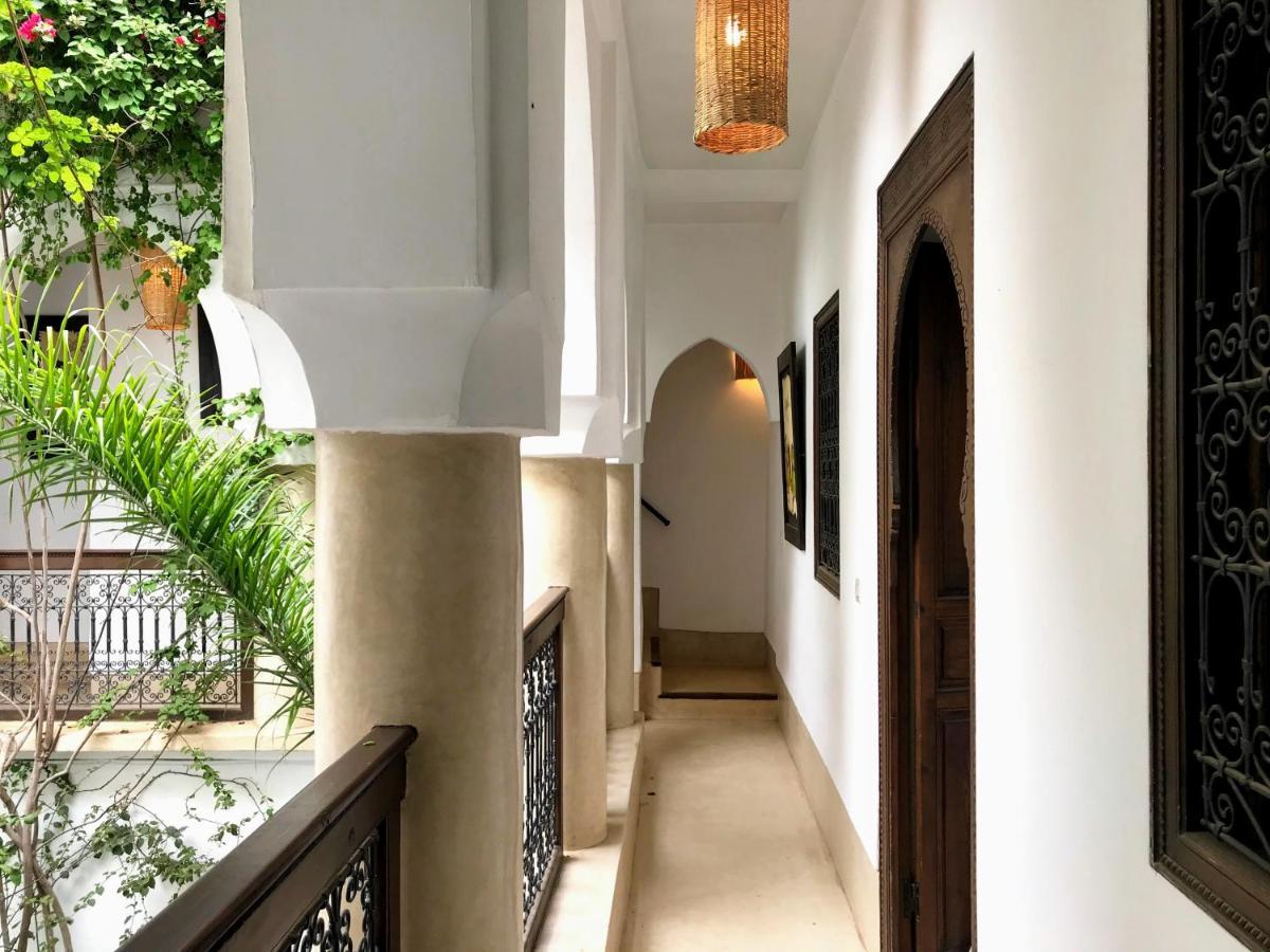 Riad Dar Zaman Marrakesh Exteriör bild