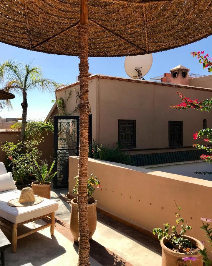 Riad Dar Zaman Marrakesh Exteriör bild