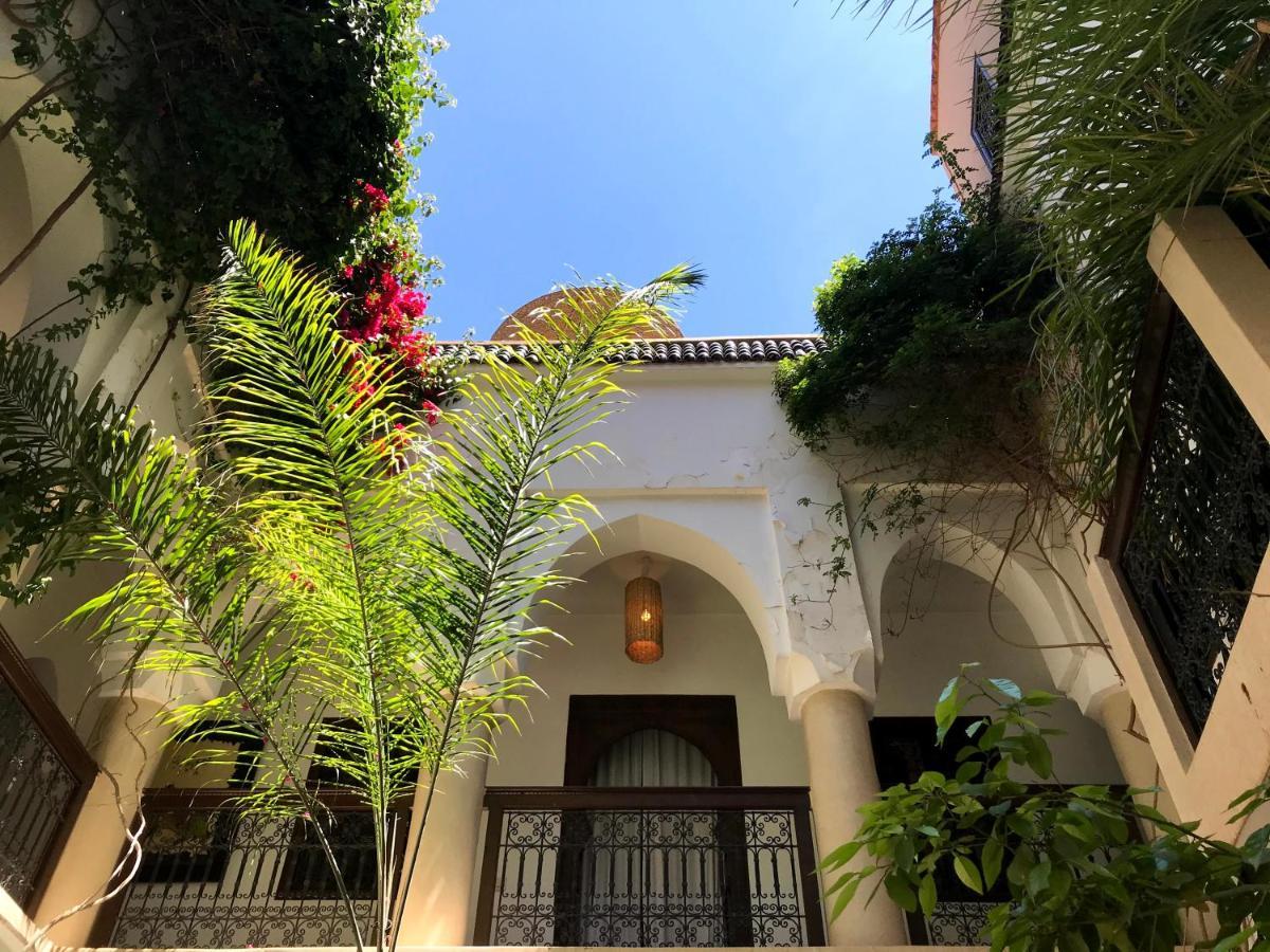 Riad Dar Zaman Marrakesh Exteriör bild
