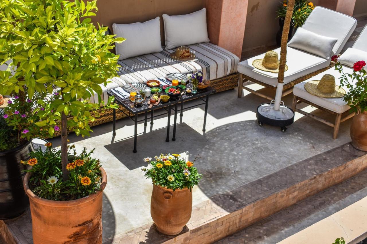 Riad Dar Zaman Marrakesh Exteriör bild