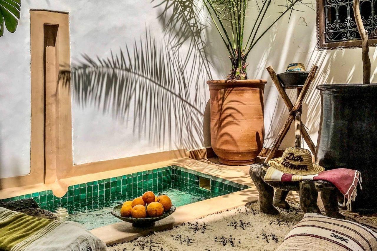 Riad Dar Zaman Marrakesh Exteriör bild