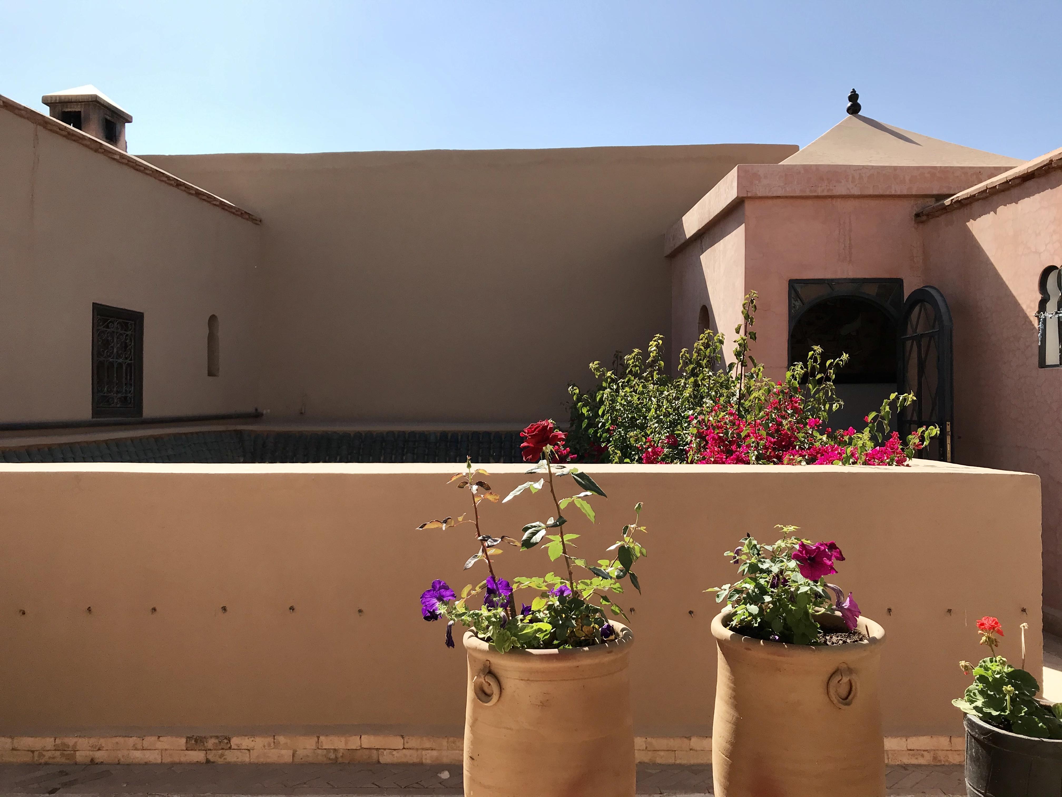 Riad Dar Zaman Marrakesh Exteriör bild