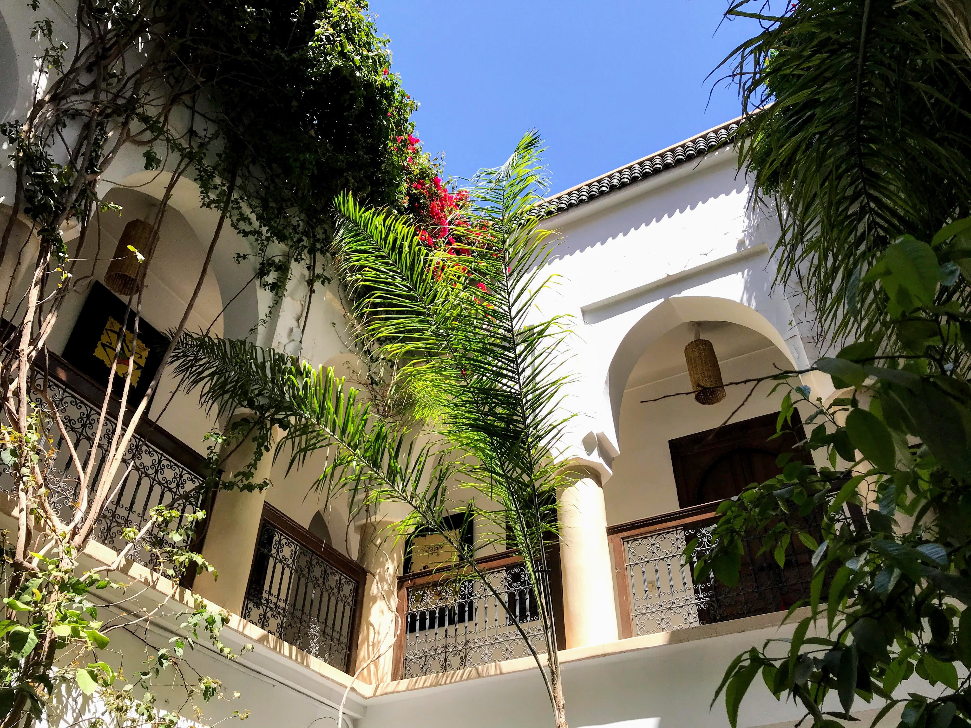 Riad Dar Zaman Marrakesh Exteriör bild