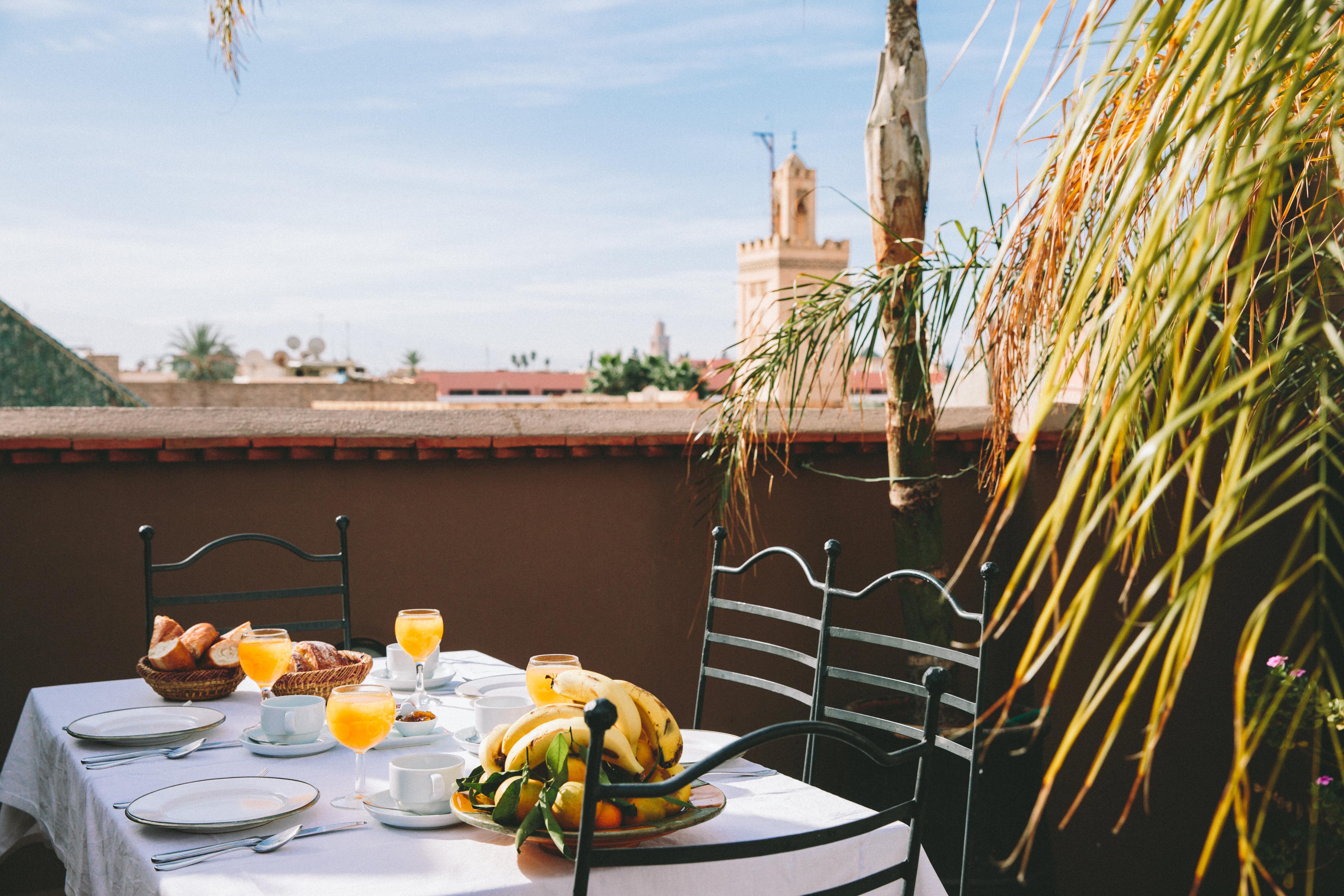 Riad Dar Zaman Marrakesh Exteriör bild