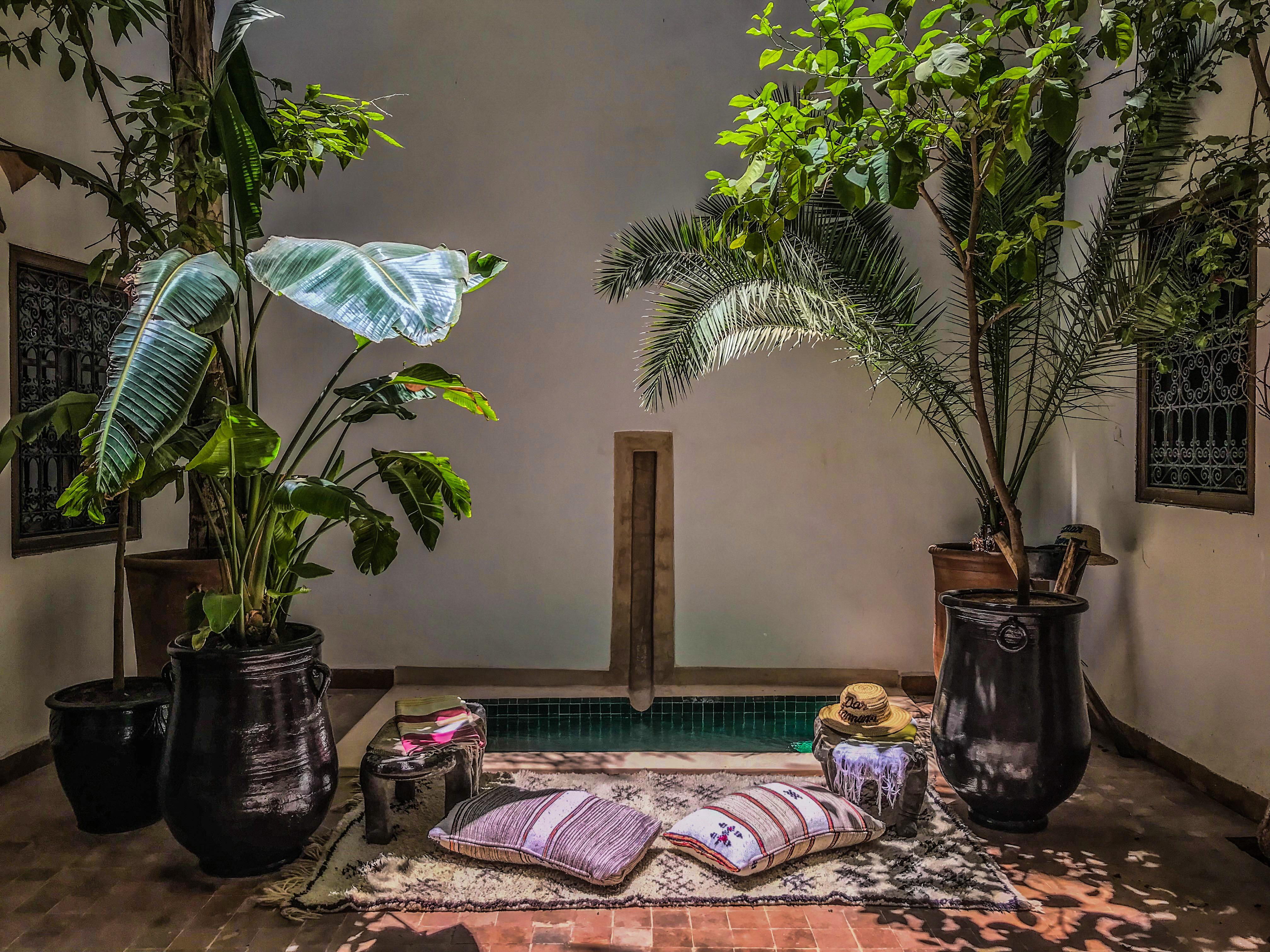 Riad Dar Zaman Marrakesh Exteriör bild