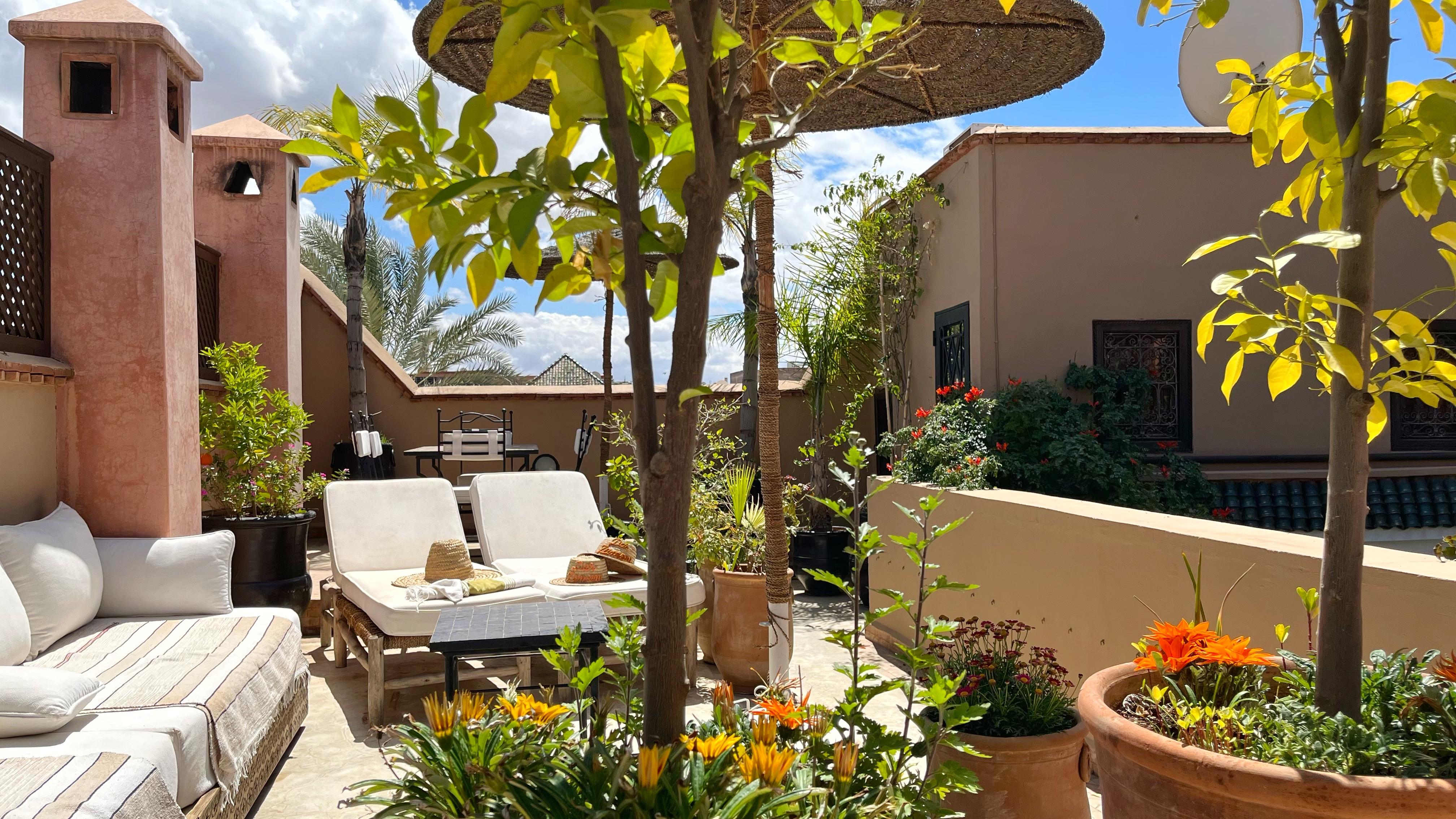 Riad Dar Zaman Marrakesh Exteriör bild