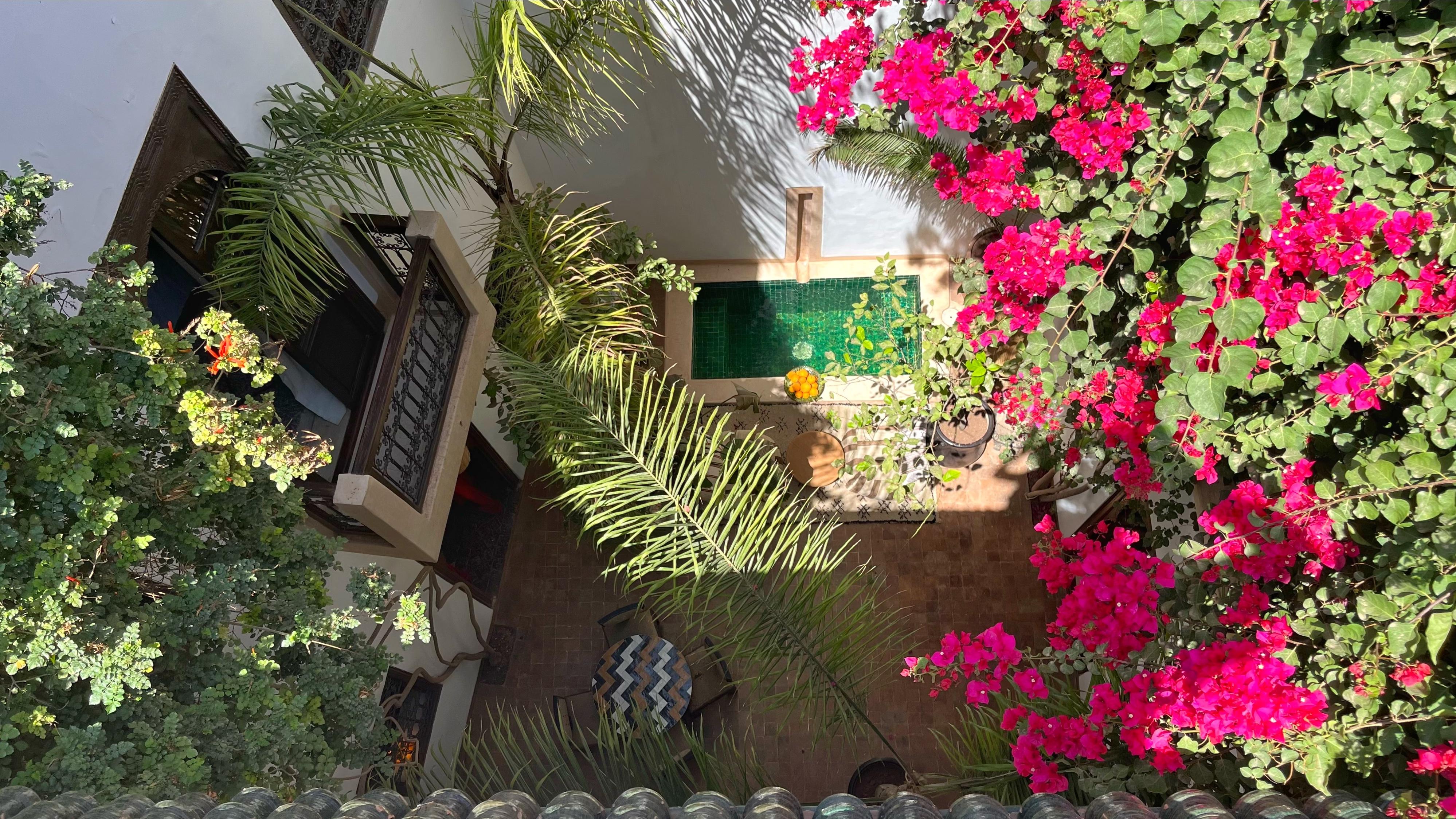 Riad Dar Zaman Marrakesh Exteriör bild
