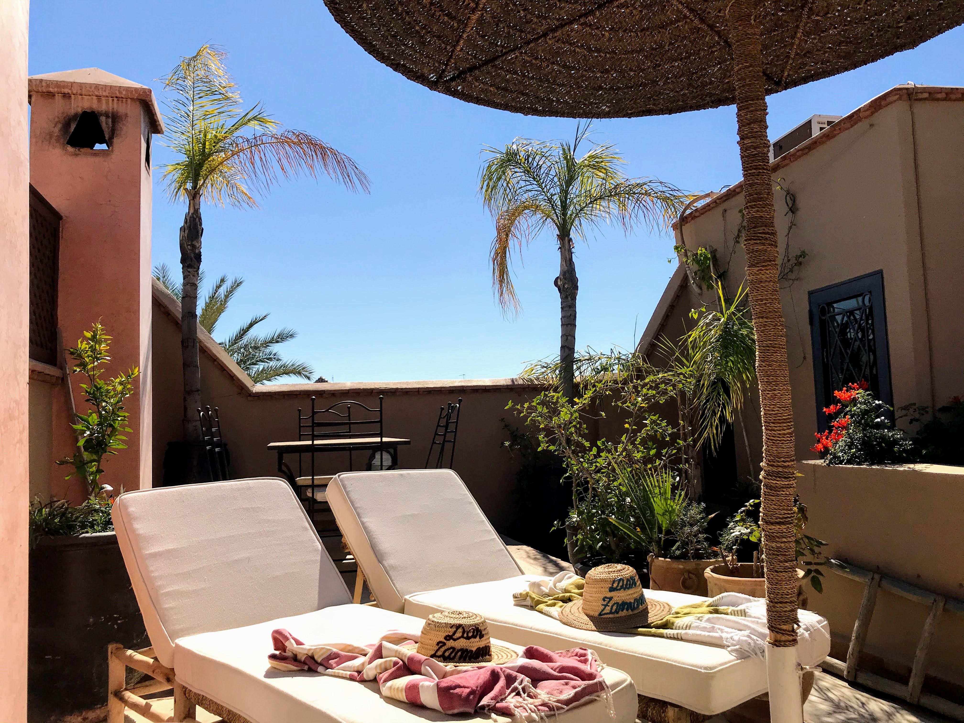 Riad Dar Zaman Marrakesh Exteriör bild