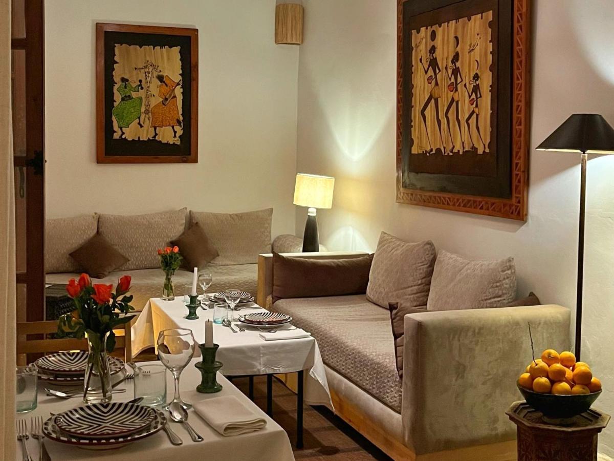 Riad Dar Zaman Marrakesh Exteriör bild