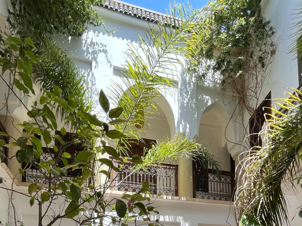 Riad Dar Zaman Marrakesh Exteriör bild