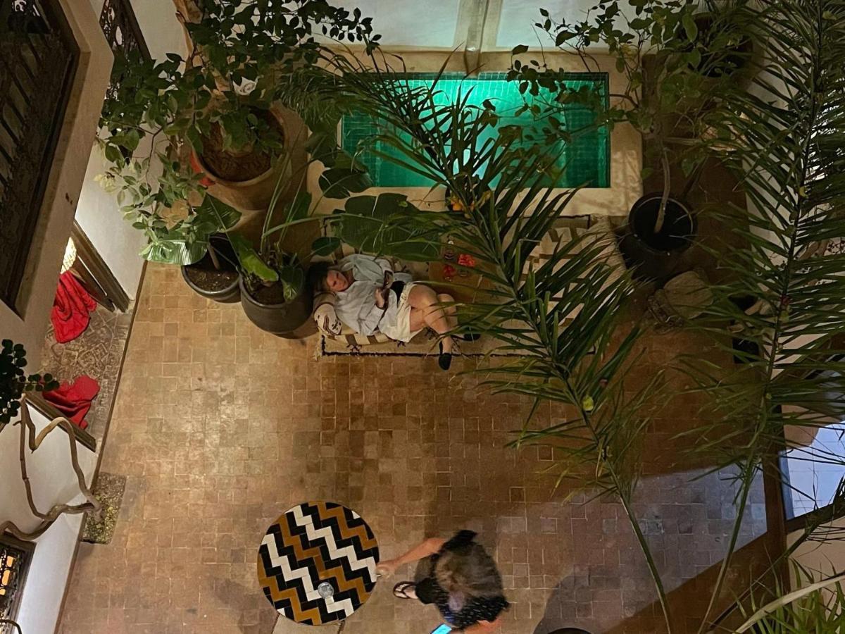 Riad Dar Zaman Marrakesh Exteriör bild
