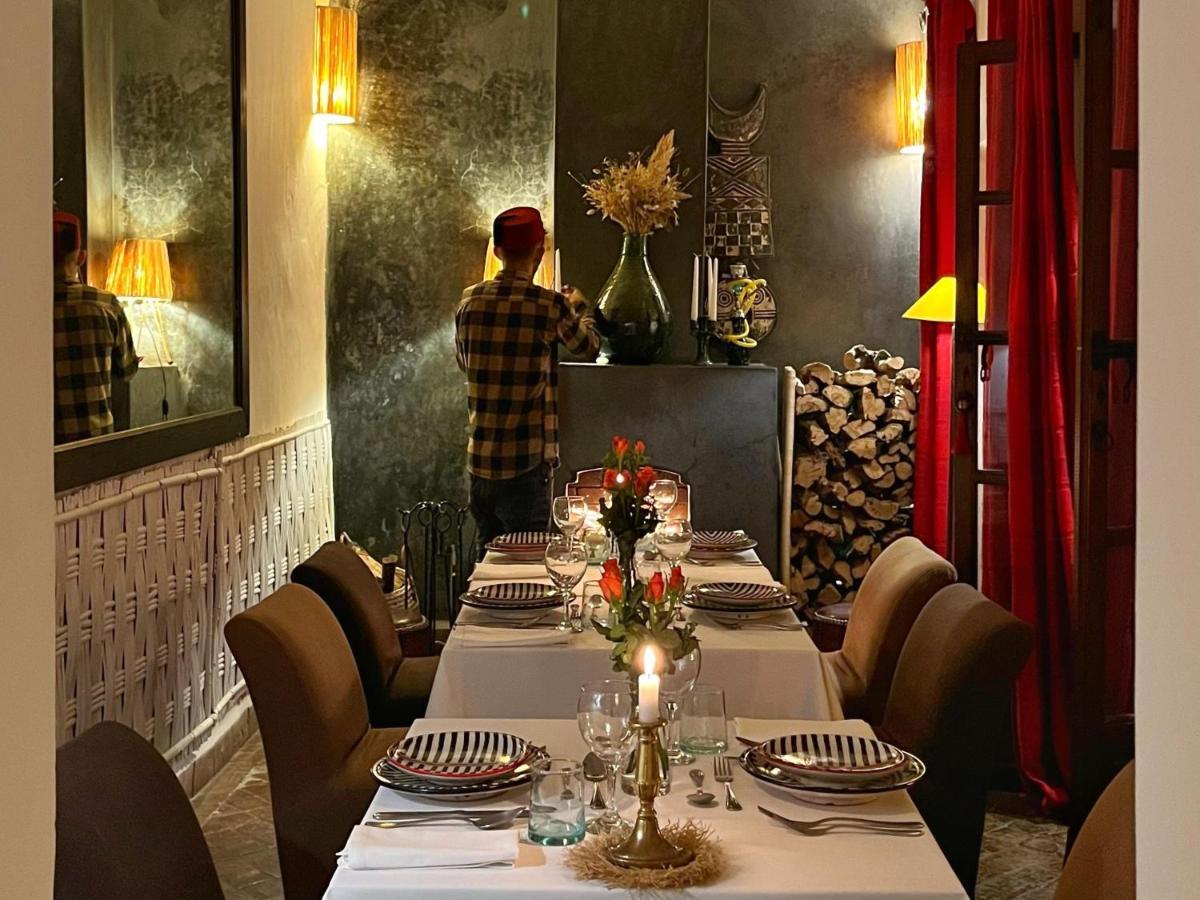 Riad Dar Zaman Marrakesh Exteriör bild
