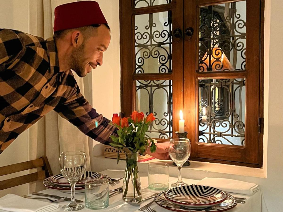 Riad Dar Zaman Marrakesh Exteriör bild