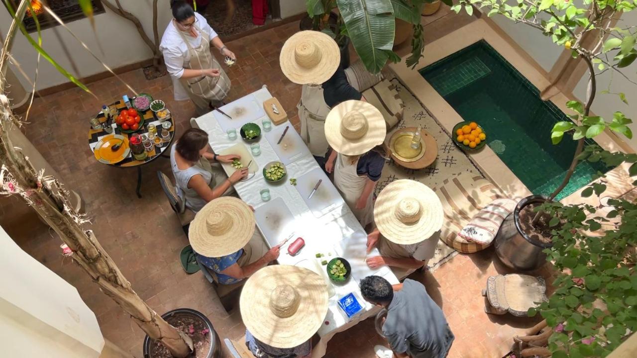 Riad Dar Zaman Marrakesh Exteriör bild