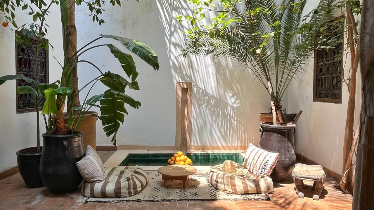 Riad Dar Zaman Marrakesh Exteriör bild