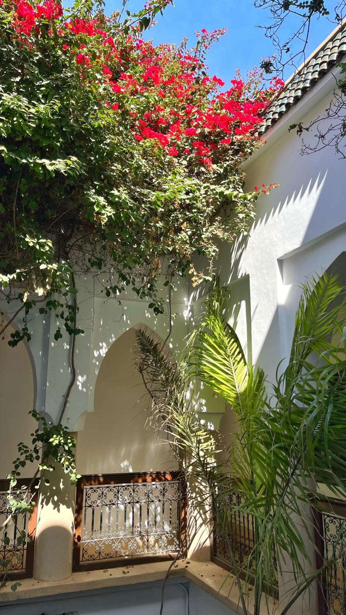Riad Dar Zaman Marrakesh Exteriör bild