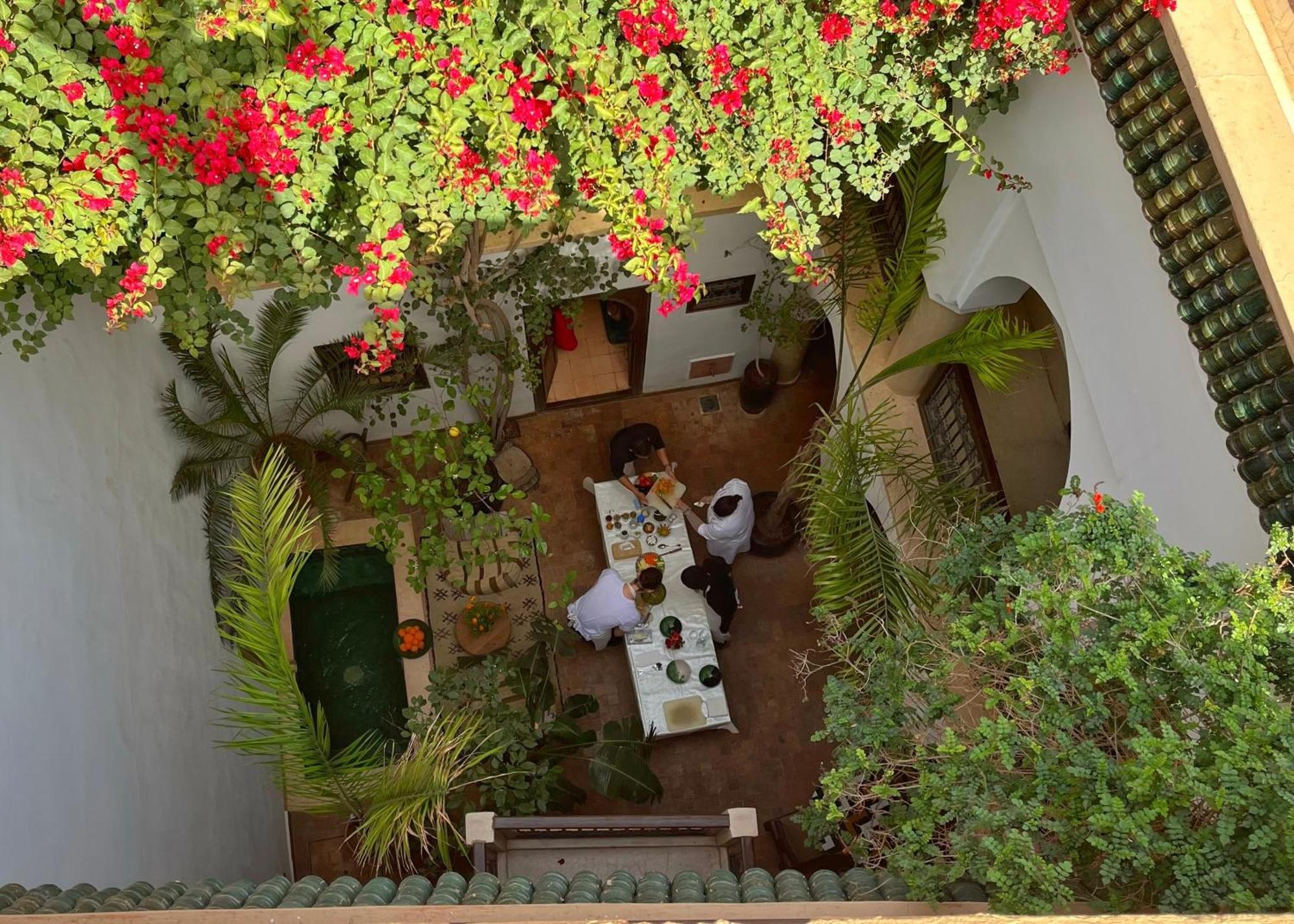 Riad Dar Zaman Marrakesh Exteriör bild