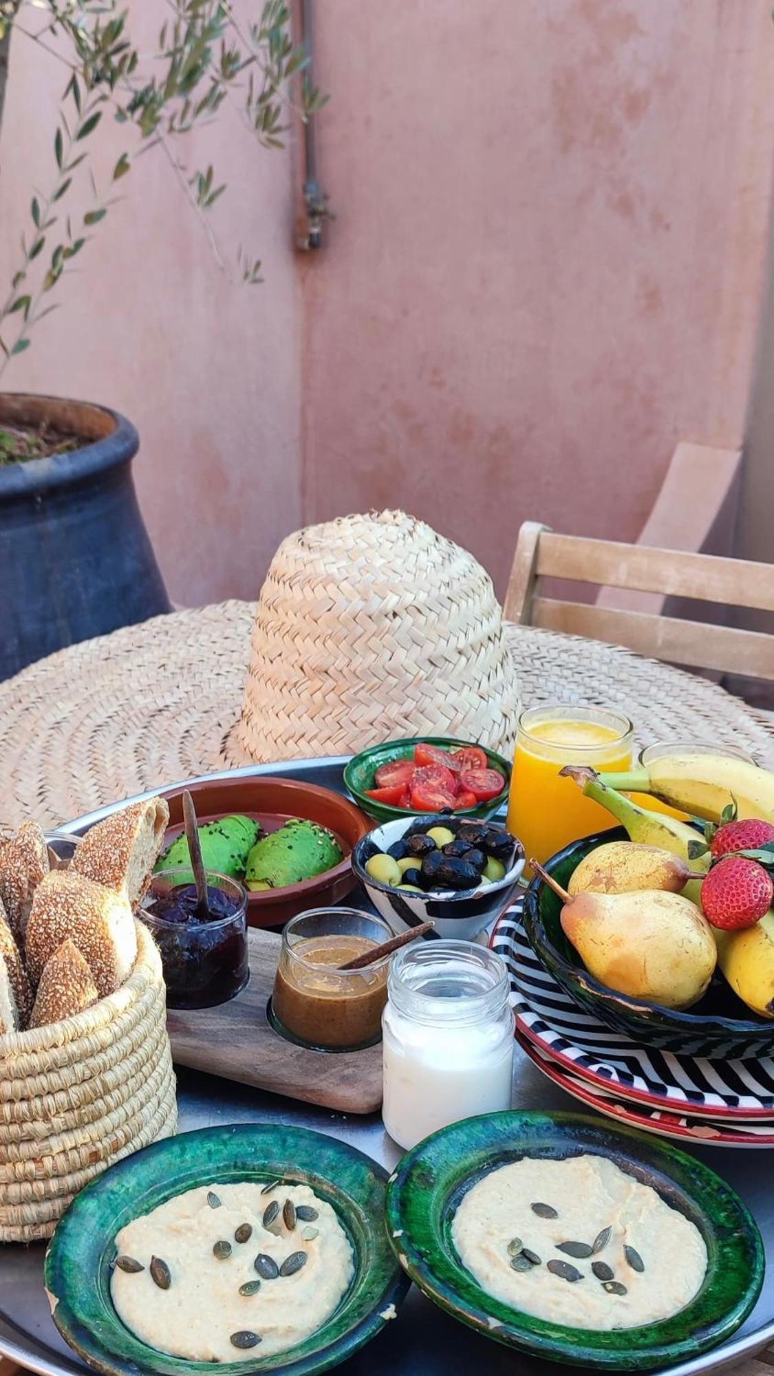 Riad Dar Zaman Marrakesh Exteriör bild