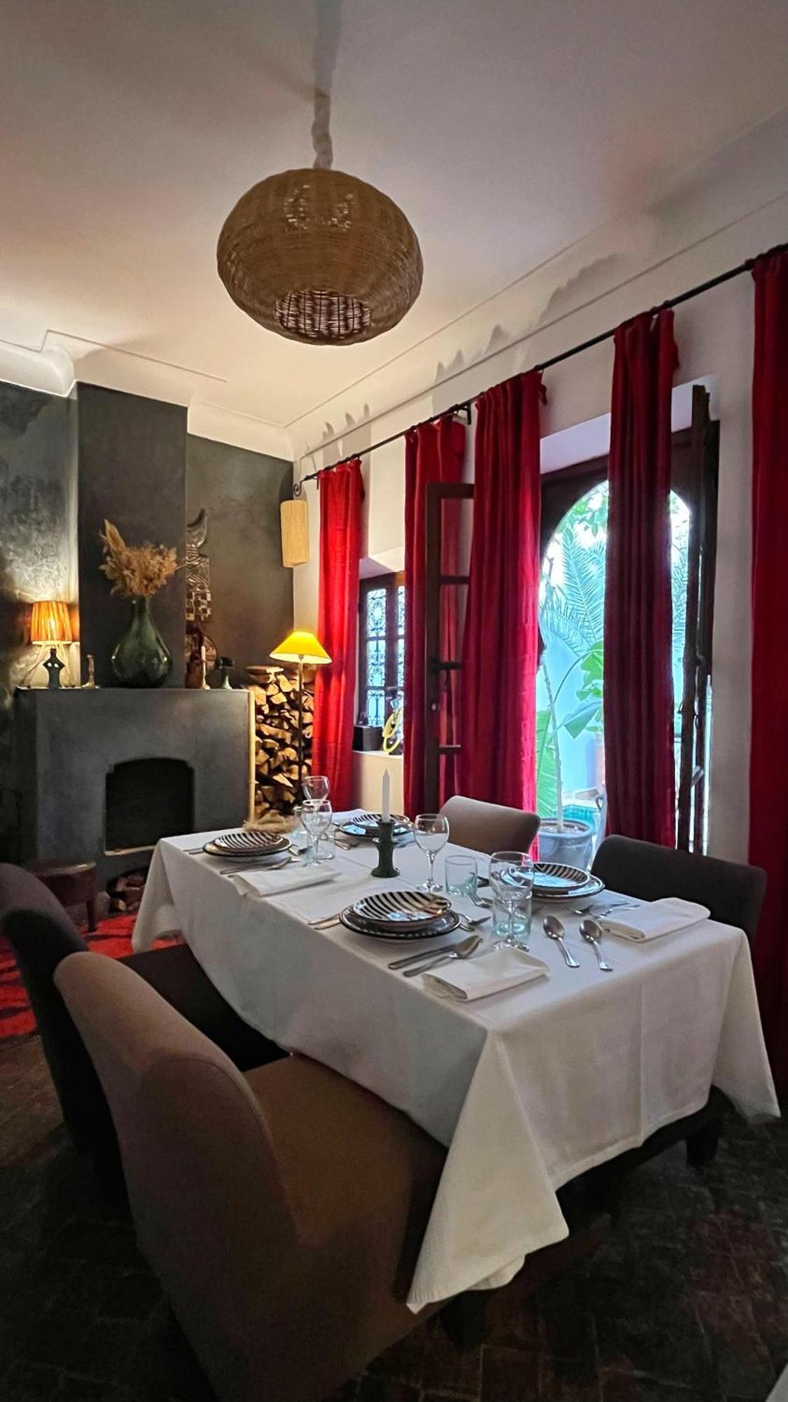 Riad Dar Zaman Marrakesh Exteriör bild