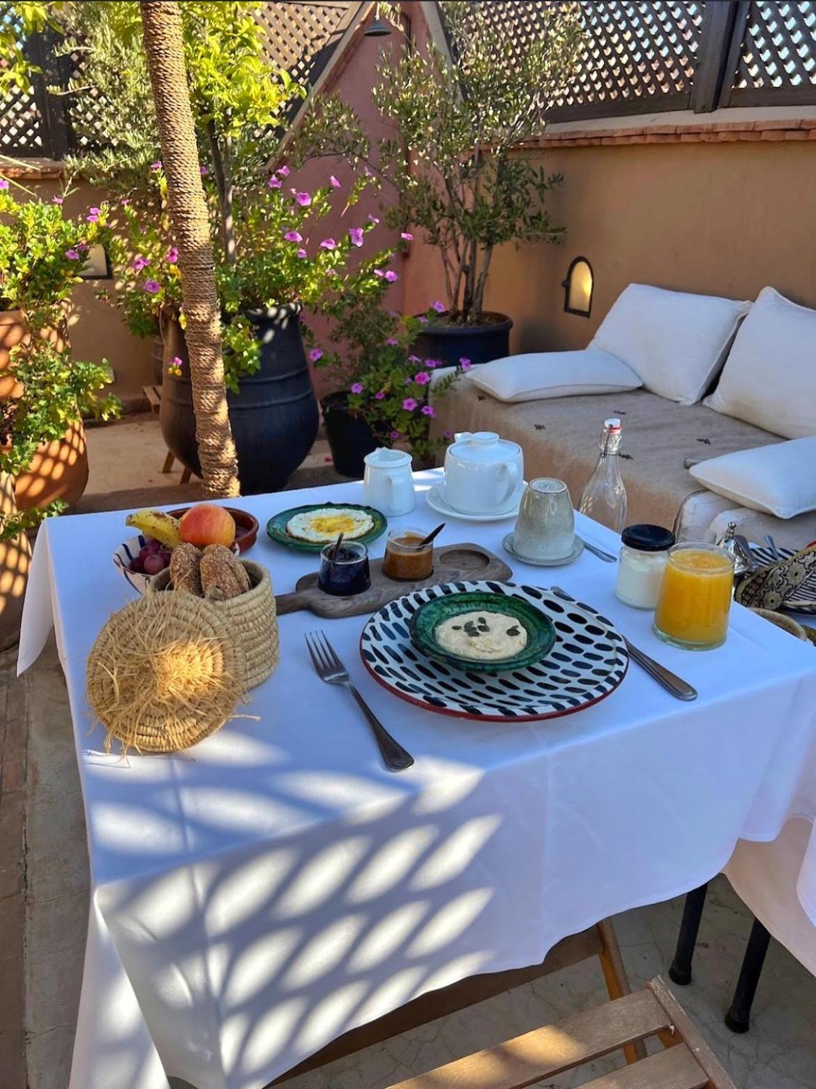 Riad Dar Zaman Marrakesh Exteriör bild