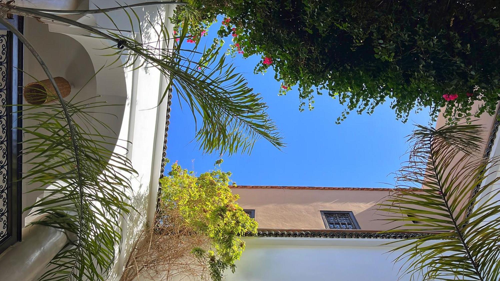 Riad Dar Zaman Marrakesh Exteriör bild