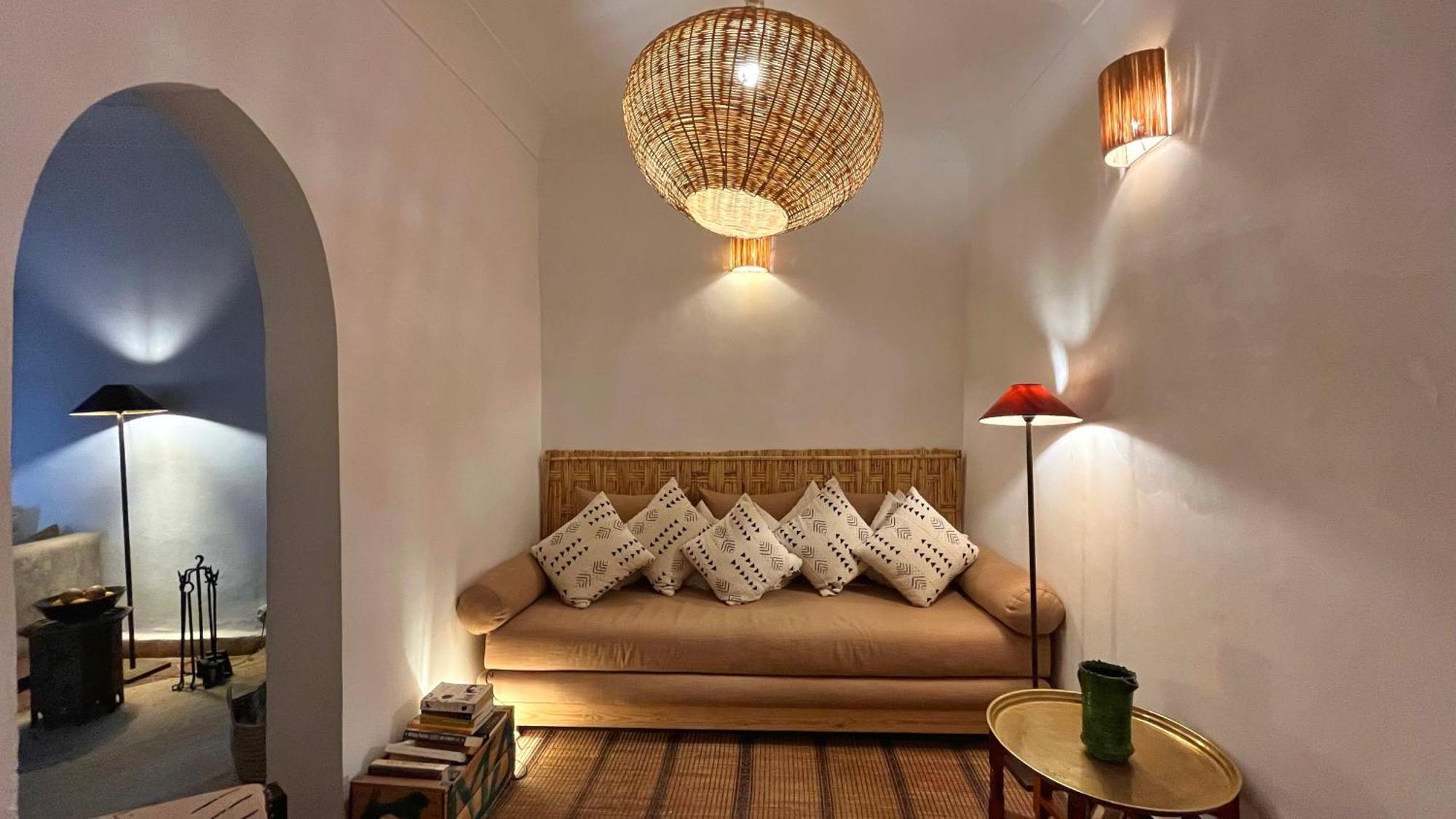 Riad Dar Zaman Marrakesh Exteriör bild