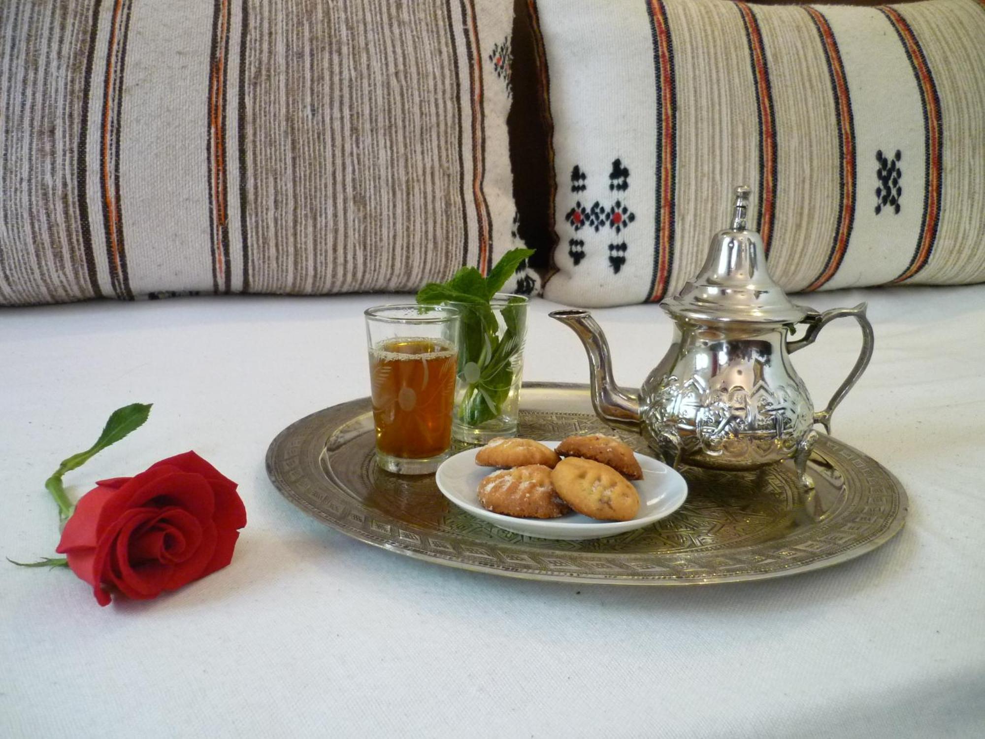 Riad Dar Zaman Marrakesh Exteriör bild