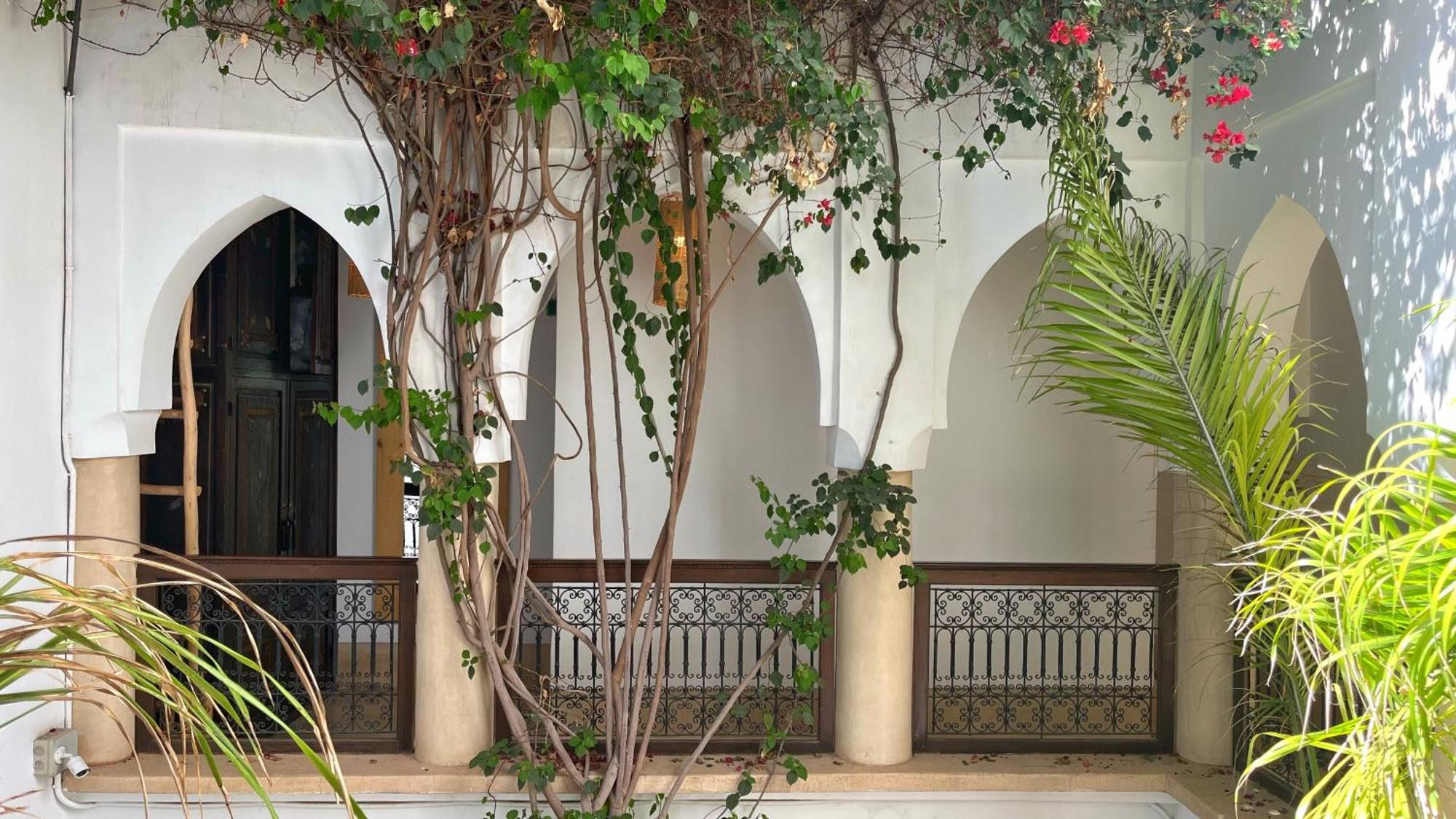 Riad Dar Zaman Marrakesh Exteriör bild